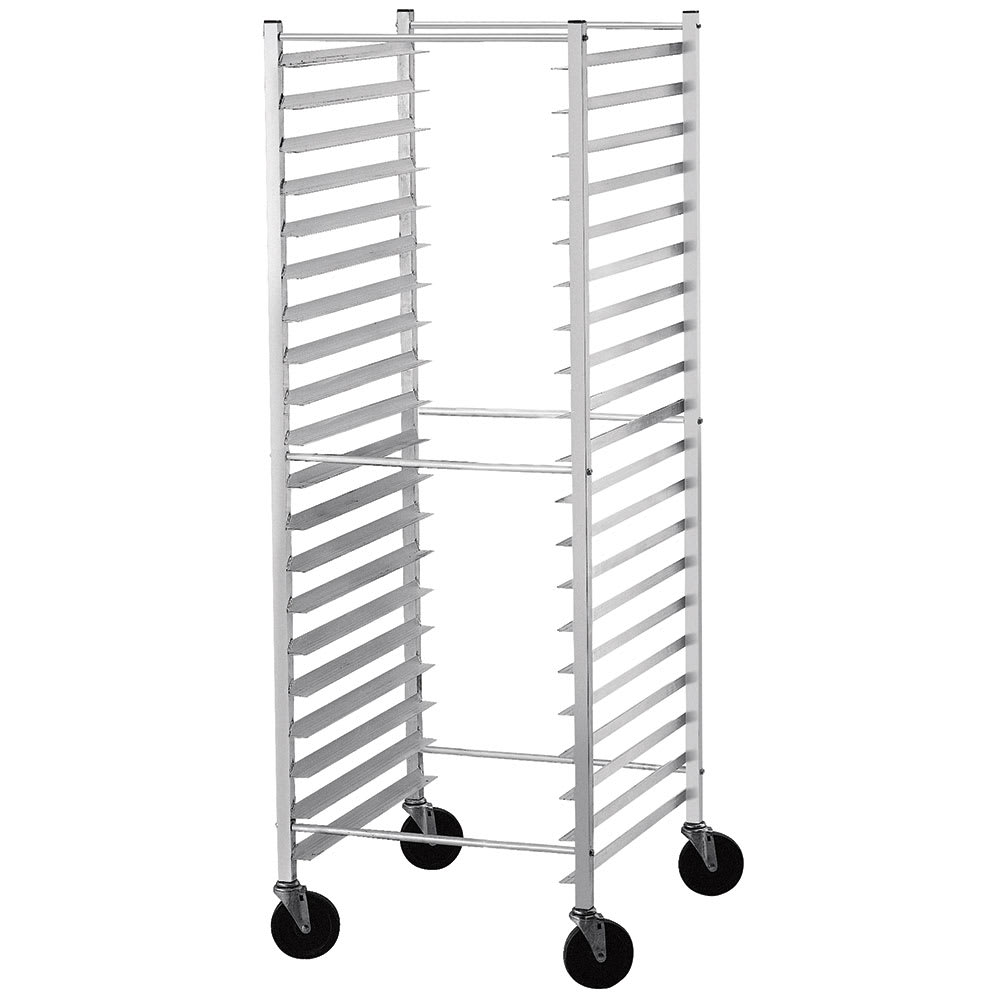 Advance Tabco PR18-3KS 28 1/4"W 18 Sheet Pan Rack w/ 3" Bottom Load Slides