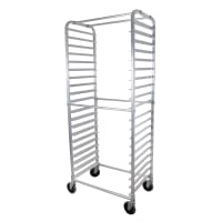 Advance Tabco PR20-3K 20 1/4"W 20 Sheet Pan Rack w/ 3" Bottom Load Slides thumbnail 4