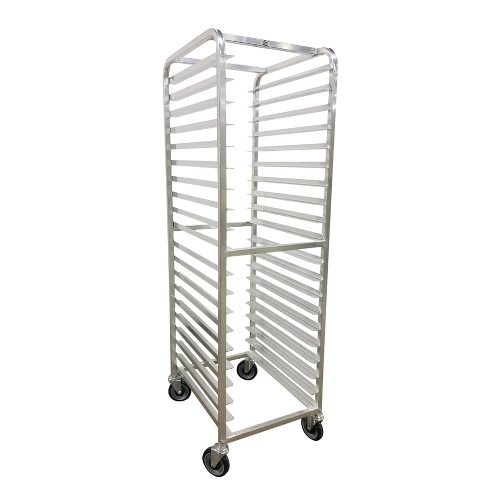 Advance Tabco PR20-3W 20 1/4"W 20 Sheet Pan Rack w/ 3" Bottom Load Slides