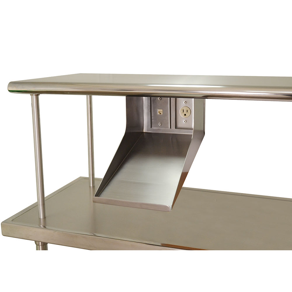 Advance Tabco PRT-1 8" Solid Shelving Unit
