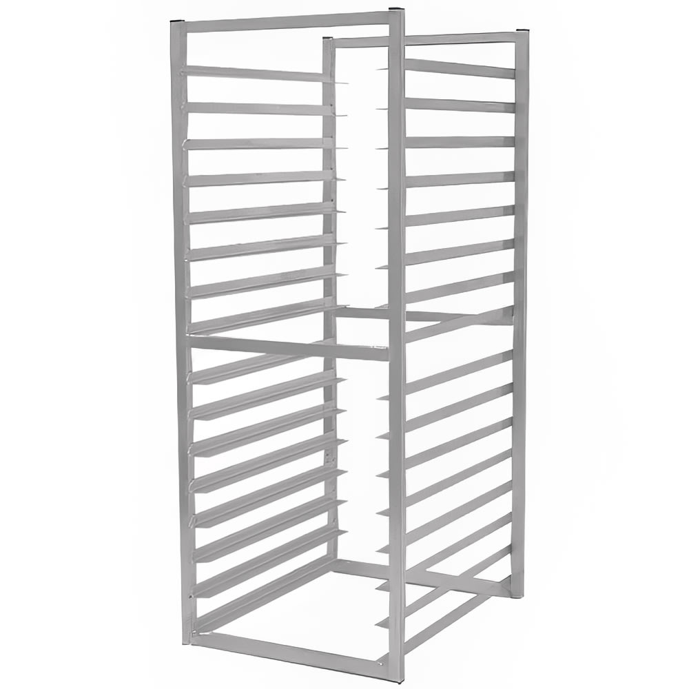 Advance Tabco RR-16 24"W 16 Sheet Pan Rack w/ Bottom Load Slides