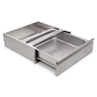 Advance Tabco SHD-2015 Heavy Duty Drawer - Self Closing, 20x15x4", Stainless thumbnail 2