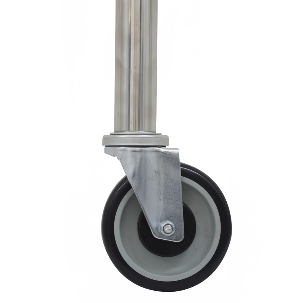 Advance Tabco TA-25G-6 5" Casters w/ Galvanized Legs for Work Tables