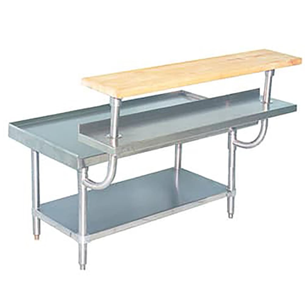 Advance Tabco TA-965 60" Adjustable Plate Shelf