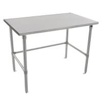 Advance Tabco TMG-240 30" 16 ga Work Table w/ 304 Series Stainless Flat Top thumbnail 2