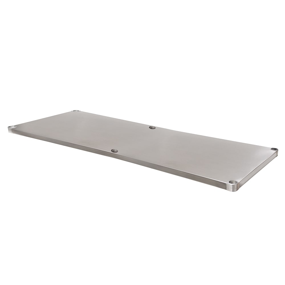 Advance Tabco US-30-120 Undershelf for 30" x 120" Work Table, 18 ga 430 Stainless