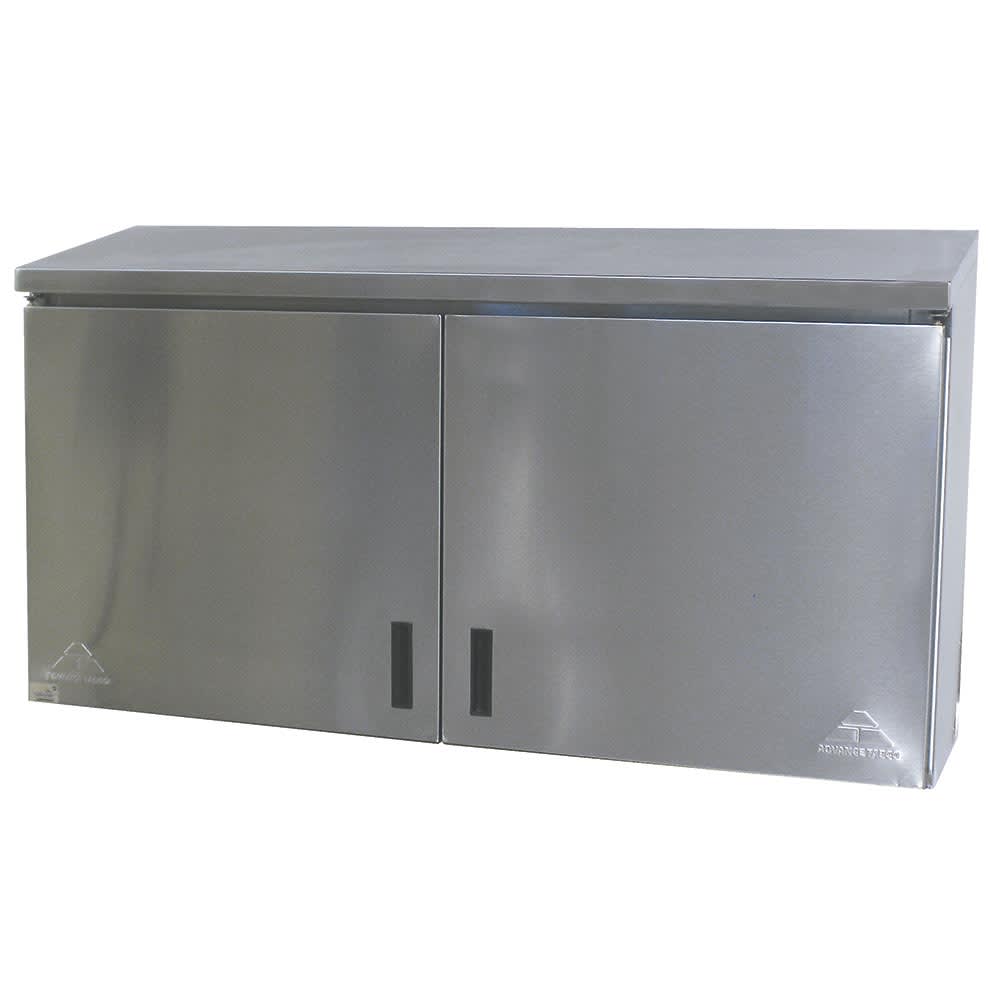 Advance Tabco WCH-15-48 48" Solid Wall Mounted Shelving Cabinet