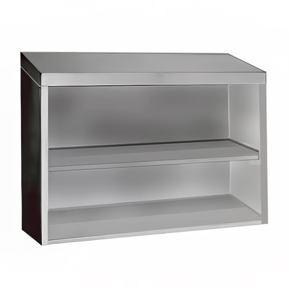 Advance Tabco WCO-15-60 60" Solid Wall Mounted Shelving Cabinet