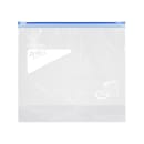 SC Johnson Ziploc Slide Seal Top Freezer Bag - 7 7/8"L x 5 7/8"W, Clear (02256) thumbnail 2