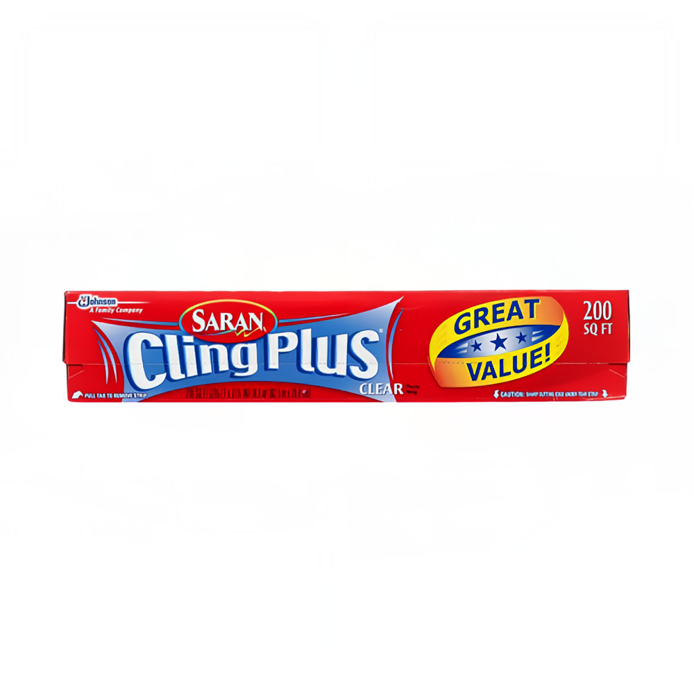 SC Johnson Saran Wrap - 200 ft (00202)