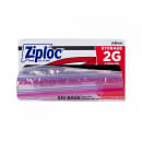 SC Johnson Ziploc Zipper Seal Top Bag - 13"L x 15"W, Clear (682253) thumbnail 2