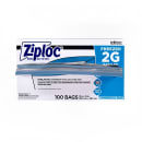 SC Johnson Ziploc Zipper Seal Top Freezer Bag - 13"L x 15"W, Clear (682254) thumbnail 2
