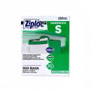 SC Johnson Ziploc Zipper Seal Top Sandwich Bag - 6 1/2"L x 5 7/8"W, Clear (682255) thumbnail 2