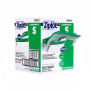 SC Johnson Ziploc Zipper Seal Top Sandwich Bag - 6 1/2"L x 5 7/8"W, Clear (682255) thumbnail 3