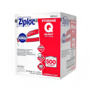 SC Johnson Ziploc Zipper Seal Top Bag - 7"L x 7 7/16"W, Clear (364899) thumbnail 2