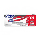 SC Johnson Ziploc Zipper Seal Top Bag - 10 9/16"L x 10 3/4"W, Clear (364948) thumbnail 2