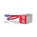 SC Johnson Ziploc Zipper Seal Top Bag - 10 9/16"L x 10 3/4"W, Clear (364948) thumbnail 3