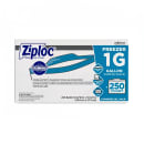 SC Johnson Ziploc Zipper Seal Top Freezer Bag - 10 9/16"L x 10 3/4"W, Clear (364937) thumbnail 2