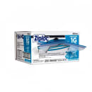 SC Johnson Ziploc Zipper Seal Top Freezer Bag - 10 9/16"L x 10 3/4"W, Clear (364937) thumbnail 4