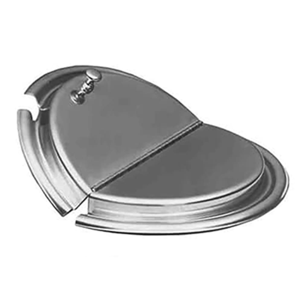 APW Wyott 23780 Inset Cover for 7 qt Pots - Stainless Steel