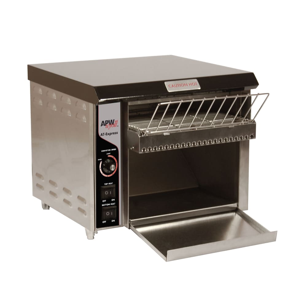 APW Wyott AT EXPRESS Conveyor Toaster - 300 Slices/hr w/ 1 1/2" Product Opening, 120v