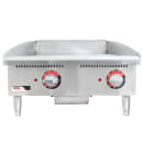 APW Wyott EG-24S 24" Electric Griddle w/ Thermostatic Controls - 3/4" Steel Plate, 208v/1ph thumbnail 3