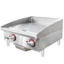 APW Wyott EG-24S 24" Electric Griddle w/ Thermostatic Controls - 3/4" Steel Plate, 208v/1ph thumbnail 4
