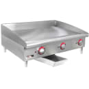 APW Wyott EG-36S 36" Electric Griddle w/ Thermostatic Controls - 3/4" Steel Plate, 208v/1ph thumbnail 2