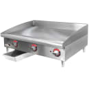 APW Wyott EG-36S 36" Electric Griddle w/ Thermostatic Controls - 3/4" Steel Plate, 208v/1ph thumbnail 5