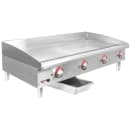 APW Wyott EG-48S 48" Electric Griddle w/ Thermostatic Controls - 3/4" Steel Plate, 208v/1ph thumbnail 2