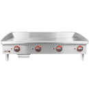 APW Wyott EG-48S 48" Electric Griddle w/ Thermostatic Controls - 3/4" Steel Plate, 208v/1ph thumbnail 3