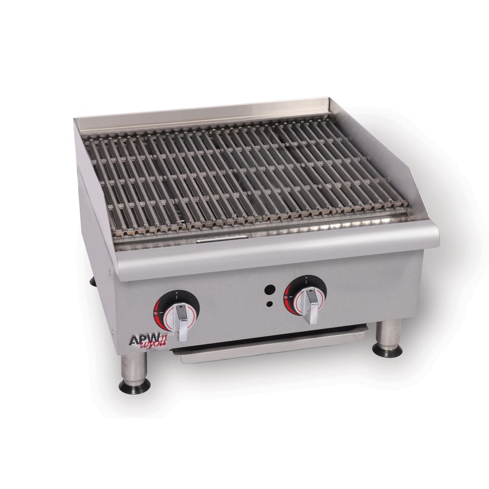APW Wyott GCB-36S 36" Gas Charbroiler w/ Cast Iron Grates, Liquid Propane