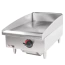 APW Wyott GGM-18S 18" Gas Griddle w/ Manual Controls - 3/4" Steel Plate, Natural Gas thumbnail 5