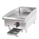 APW Wyott GGM-18S 18" Gas Griddle w/ Manual Controls - 3/4" Steel Plate, Natural Gas thumbnail 6