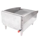 APW Wyott GGM-18S 18" Gas Griddle w/ Manual Controls - 3/4" Steel Plate, Natural Gas thumbnail 9