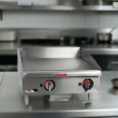 APW Wyott GGM-24S 24" Gas Griddle w/ Manual Controls - 1" Steel Plate, Natural Gas thumbnail 2