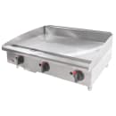 APW Wyott GGM-36S 36" Gas Griddle w/ Manual Controls - 1" Steel Plate, Liquid Propane thumbnail 5