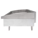 APW Wyott GGM-36S 36" Gas Griddle w/ Manual Controls - 1" Steel Plate, Liquid Propane thumbnail 8