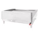 APW Wyott GGM-36S 36" Gas Griddle w/ Manual Controls - 1" Steel Plate, Liquid Propane thumbnail 9