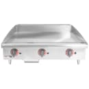 APW Wyott GGT-36S 36" Gas Griddle w/ Thermostatic Controls - 1" Steel Plate, Natural Gas thumbnail 4