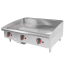 APW Wyott GGT-36S 36" Gas Griddle w/ Thermostatic Controls - 1" Steel Plate, Natural Gas thumbnail 5