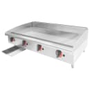 APW Wyott GGT-48S 48" Gas Griddle w/ Thermostatic Controls - 1" Steel Plate, Natural Gas thumbnail 6
