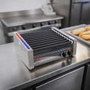 APW Wyott HRS-50S X*PERT™ 50 Hot Dog Roller Grill w/ Manual Controls - Slanted Top, 120v thumbnail 2