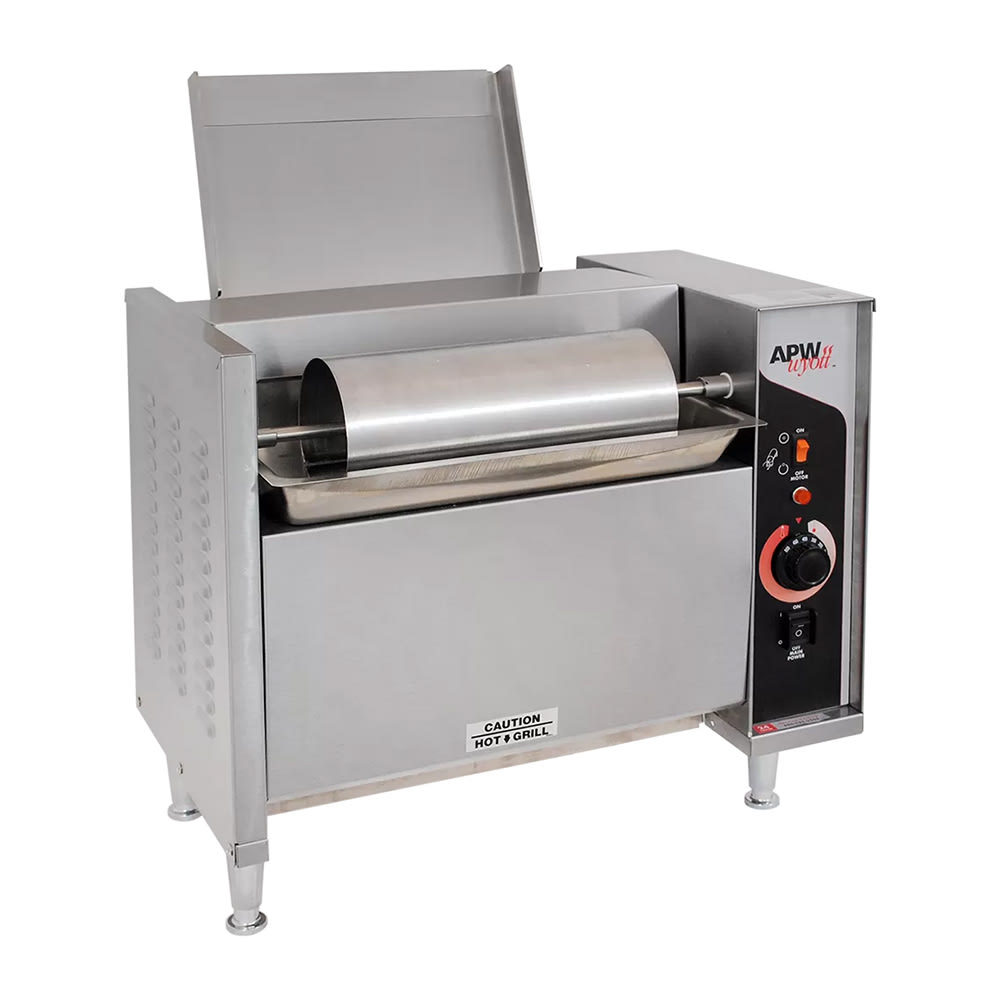 APW Wyott M-95-2 Vertical Bun Toaster - 865 Slices/hr w/ 2" Product Opening, 208v