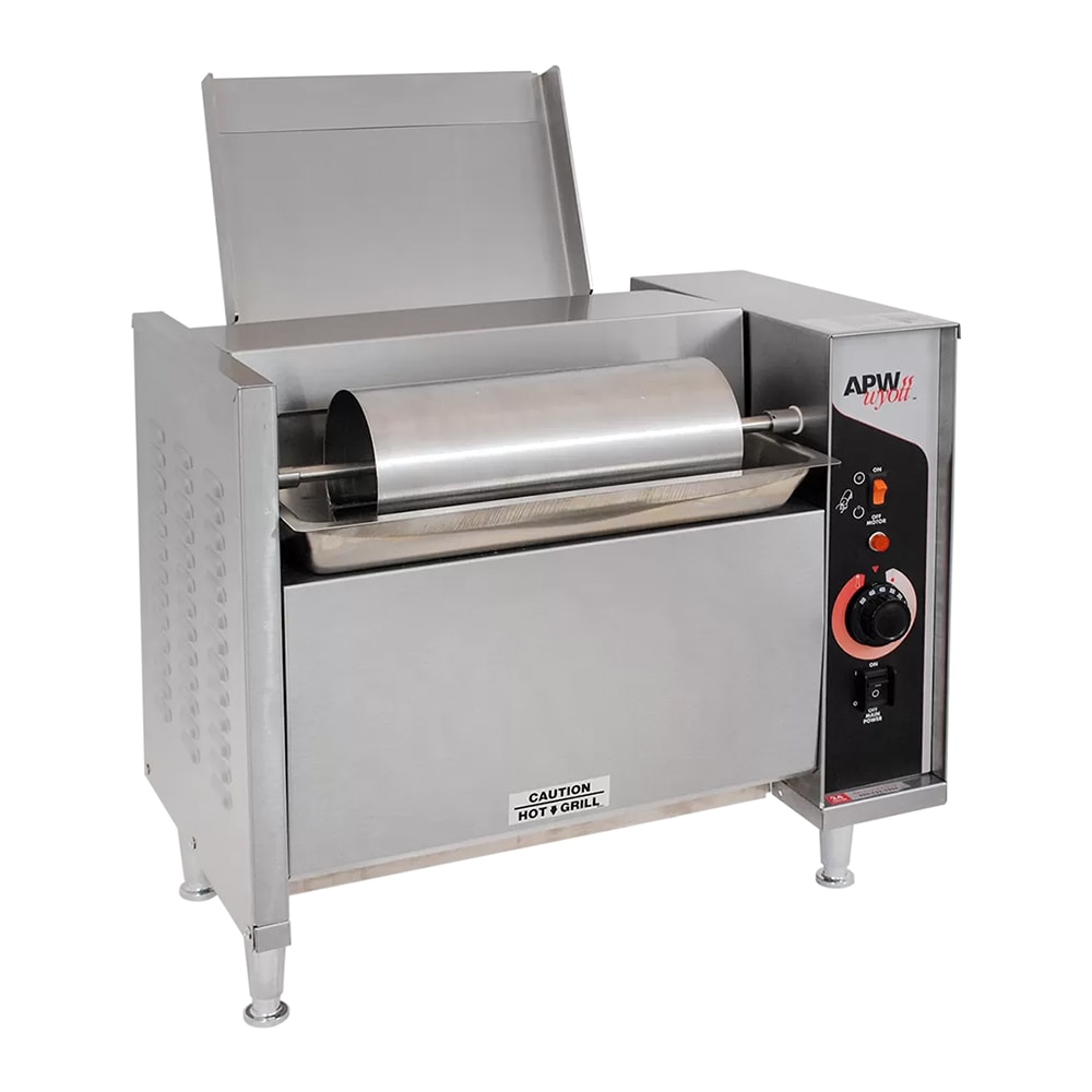 APW Wyott M-95-3 Vertical Bun Toaster - 1300 Slices/hr w/ 3" Product Opening, 240v