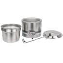 APW Wyott RCW-11SP 11 qt Countertop Soup Warmer w/ Thermostatic Controls, 120v thumbnail 2