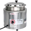 APW Wyott RW-1V-SP 7 qt Countertop Soup Warmer w/ Thermostatic Controls, 120v thumbnail 4