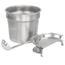 APW Wyott RW-1V-SP 7 qt Countertop Soup Warmer w/ Thermostatic Controls, 120v thumbnail 6