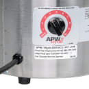 APW Wyott RW-2V 11 qt Countertop Soup Warmer w/ Thermostatic Controls, 120v thumbnail 6