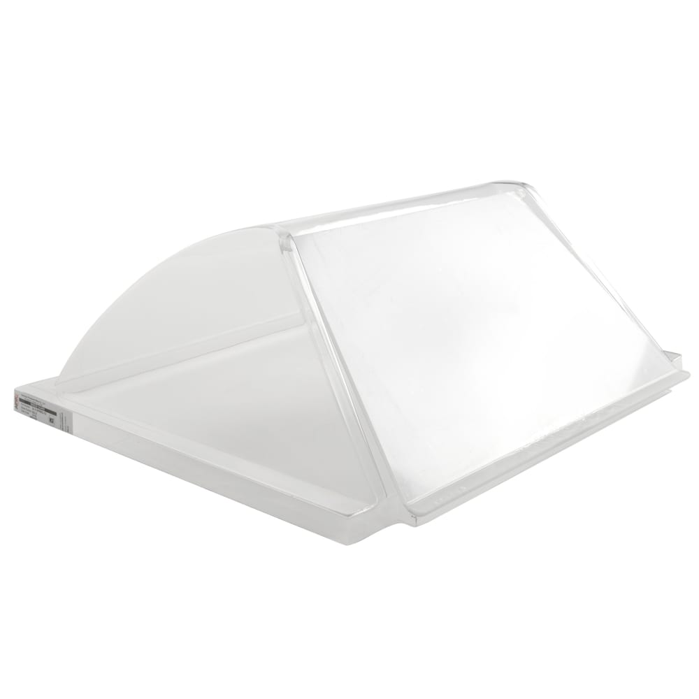 APW Wyott SG-31 Sneeze Guard, Sloped Front Design, For Hot Dog Grills Approx 23 x 20 in